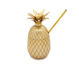 Pineapple cup Large 20 oz | Gold