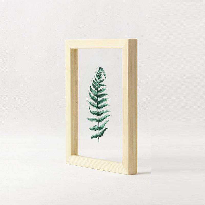 Clear transparent print