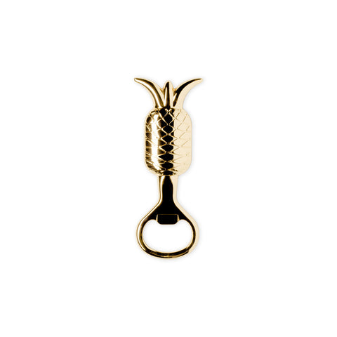 PINEAPPLE BOTTLE OPENER | Gold