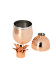 Pineapple cocktail shaker | Copper