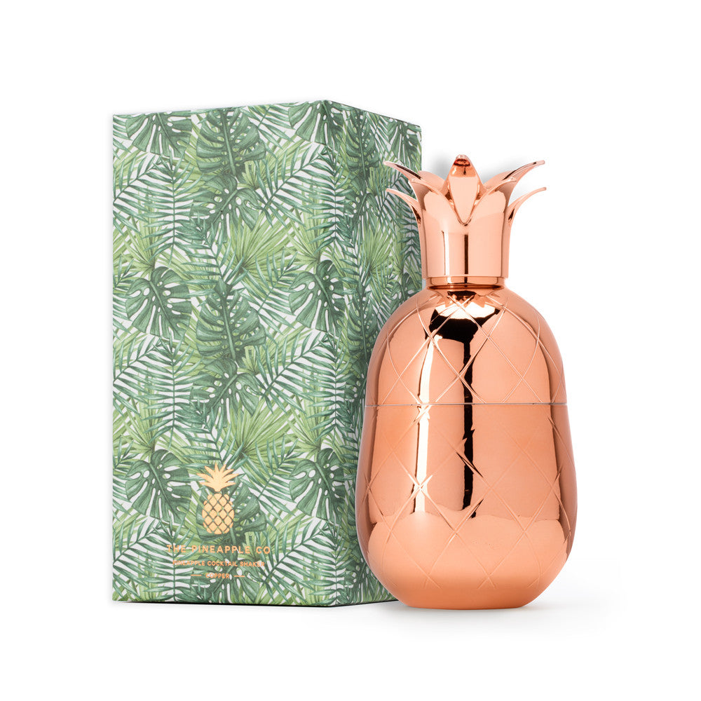 Pineapple cocktail shaker | Copper