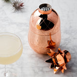 Pineapple cocktail shaker | Gold
