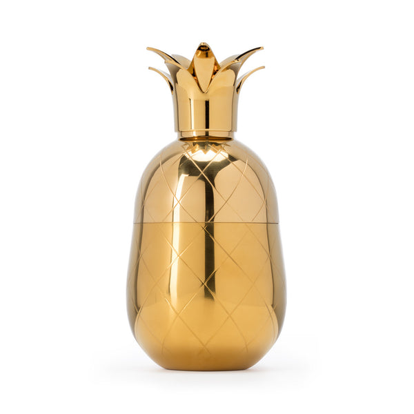 Pineapple cocktail shaker | Gold