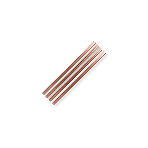 Metal Straws | 5" Copper