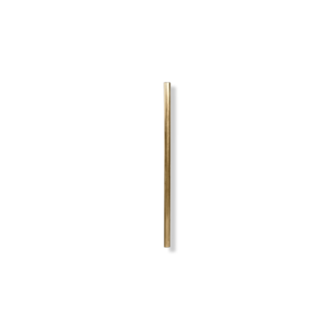 Metal Straws | 5" Gold