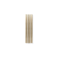 Metal Straws | 5" Gold