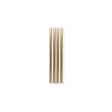 Metal Straws | 5" Gold