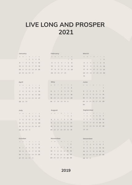 Calendar