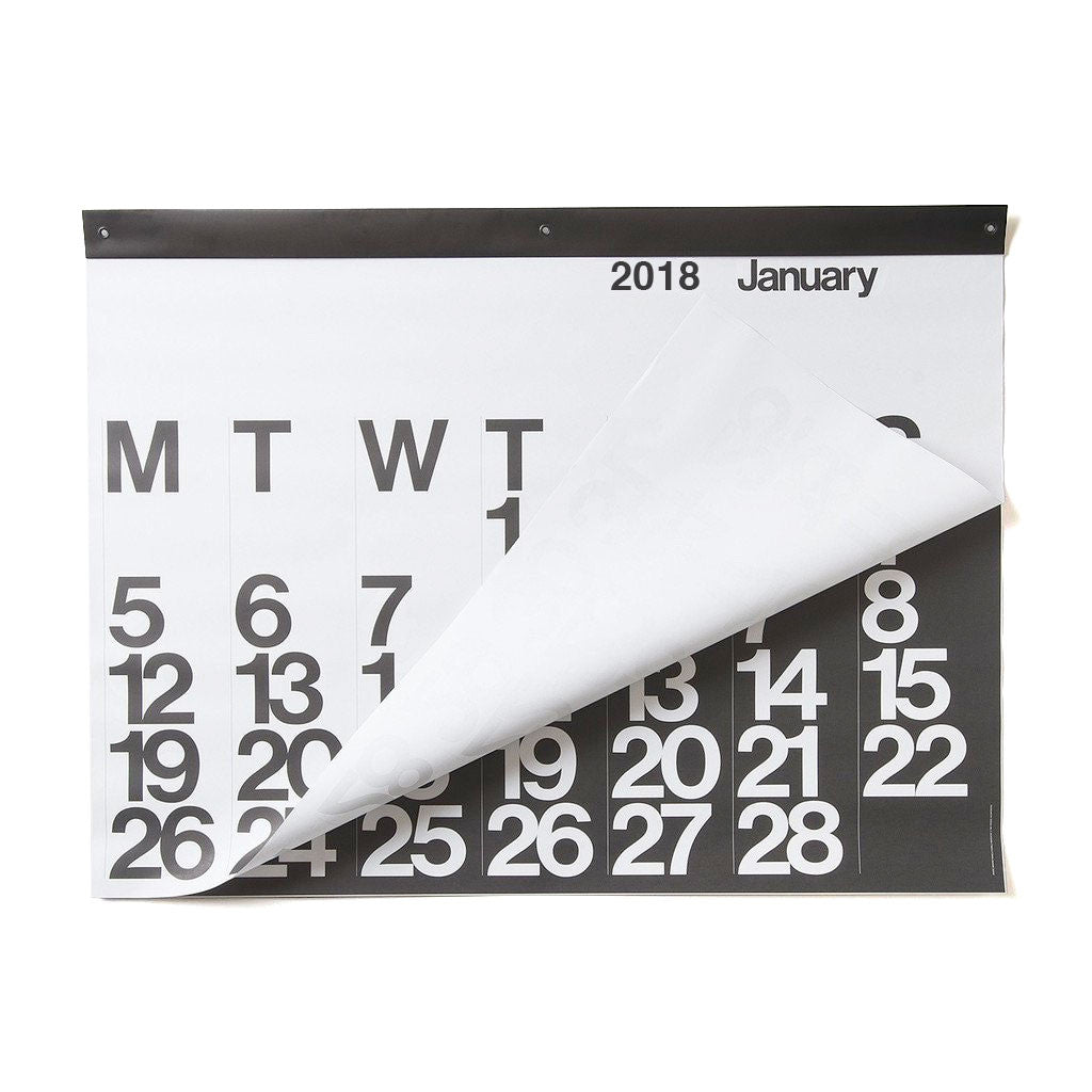 Stendig Calendar 2018