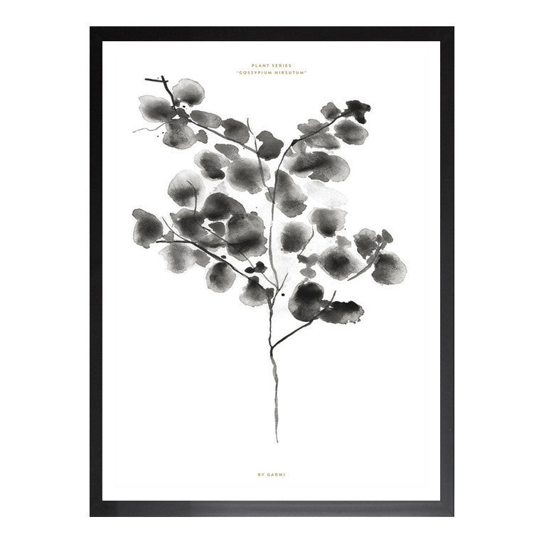 COTTON PLANT PRINT