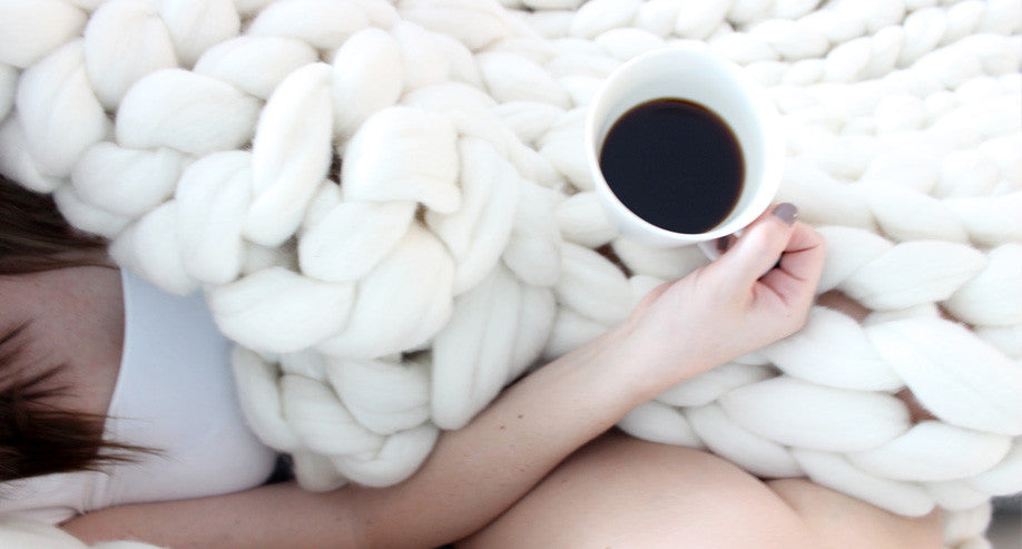 Chunky Blanket (Large Size | 140cm x 178cm)