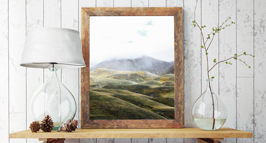 Scandinavian Mountains PRINT
