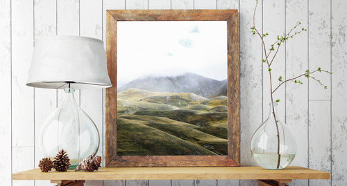 Scandinavian Mountains PRINT