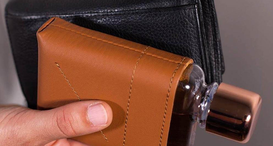 Memobottle™ A6 Leather Sleve