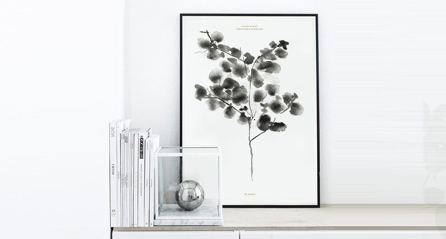 COTTON PLANT PRINT