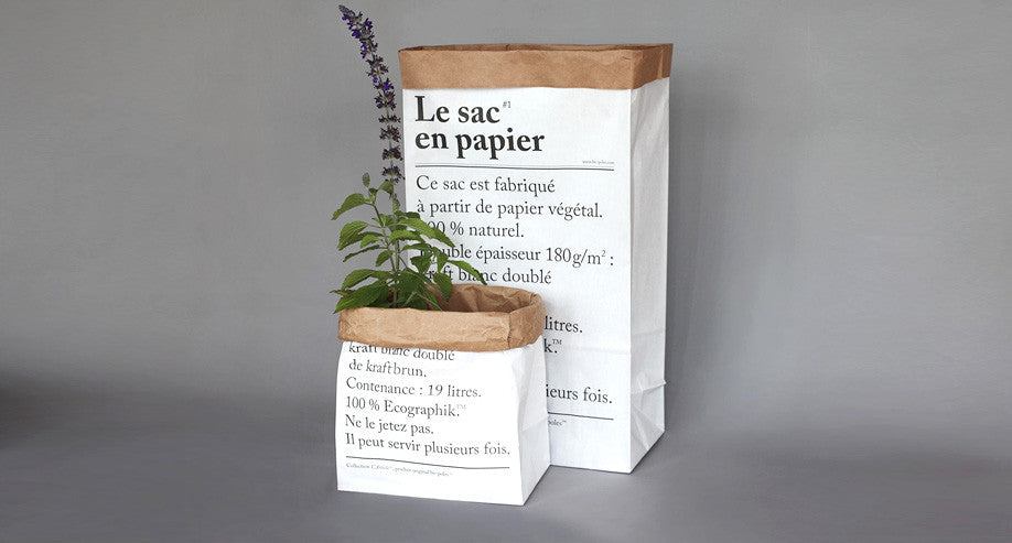 LE SAC EN PAPIER