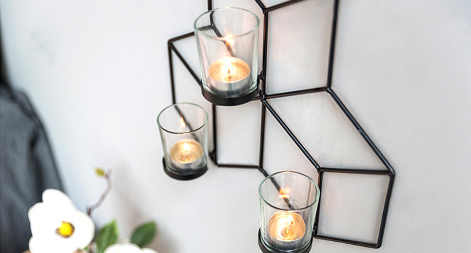 POV Wall Candleholder
