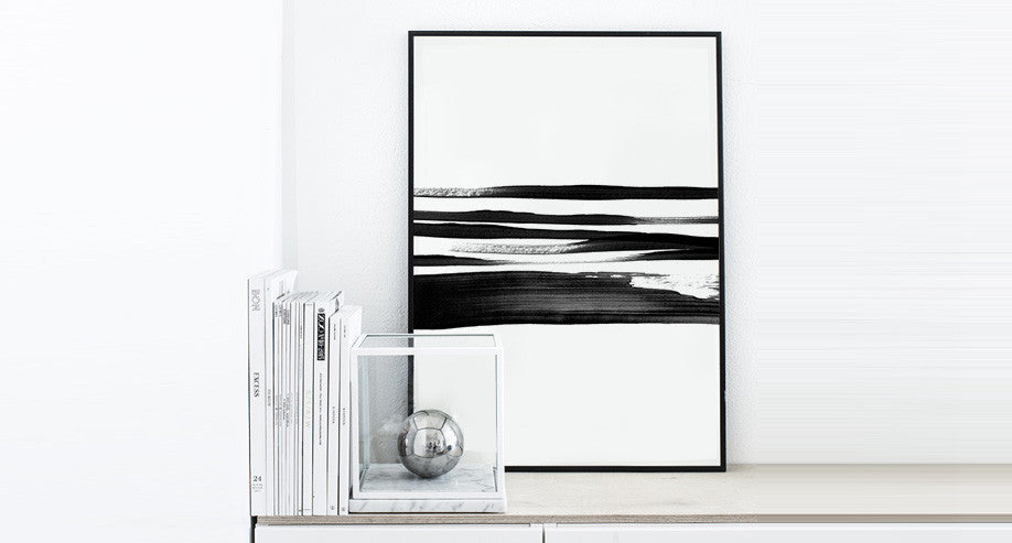 Brush Stroke PRINT