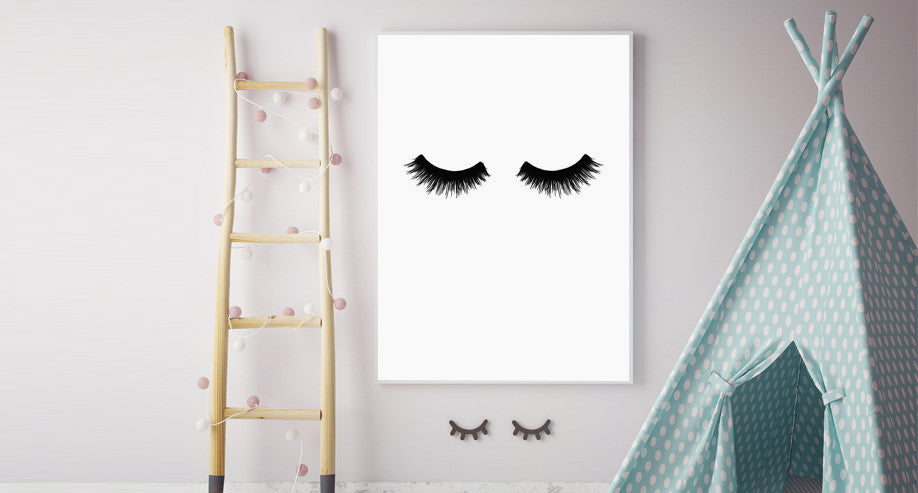 Eyelashes PRINT
