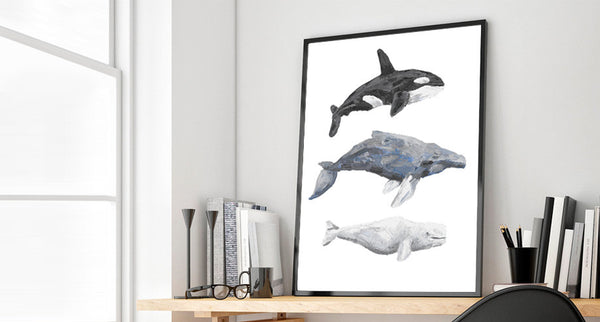 The 3 Whales PRINT