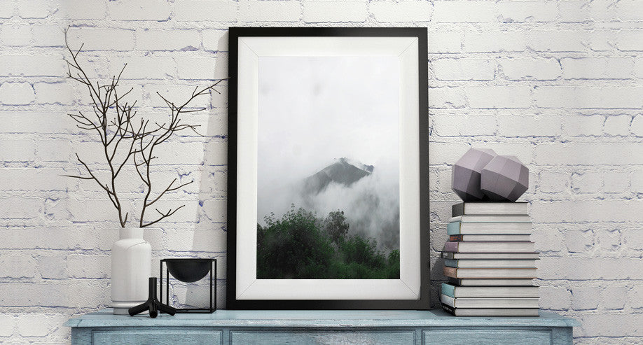 Cloudy Mountain PRINT
