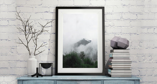 Cloudy Mountain PRINT