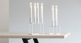 Kubus 4 Candle Holder - White