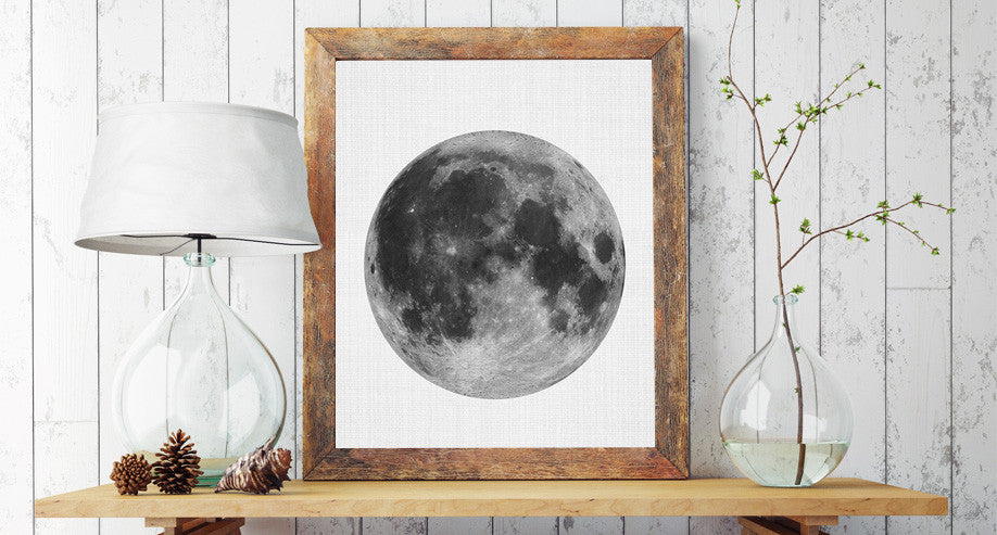 Moon PRINT