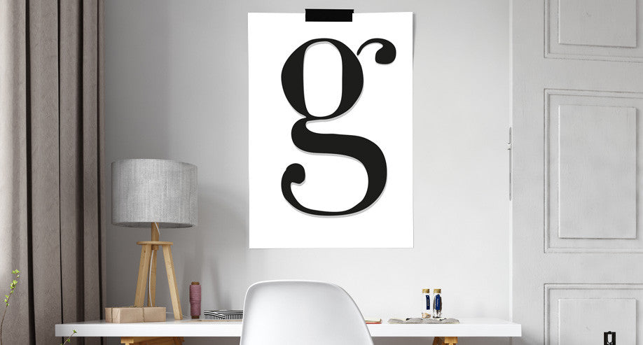 Type G PRINT