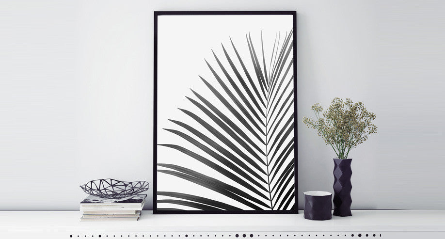 Palm Leafs PRINT