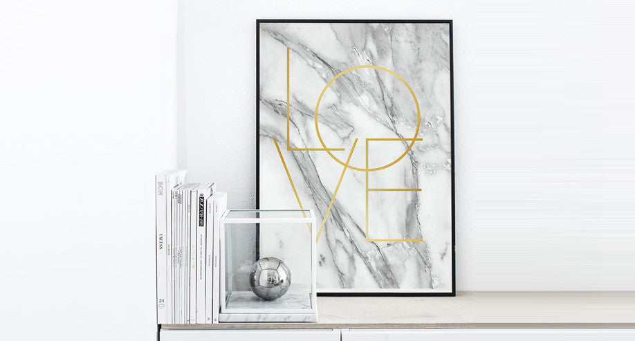 Marble Love PRINT