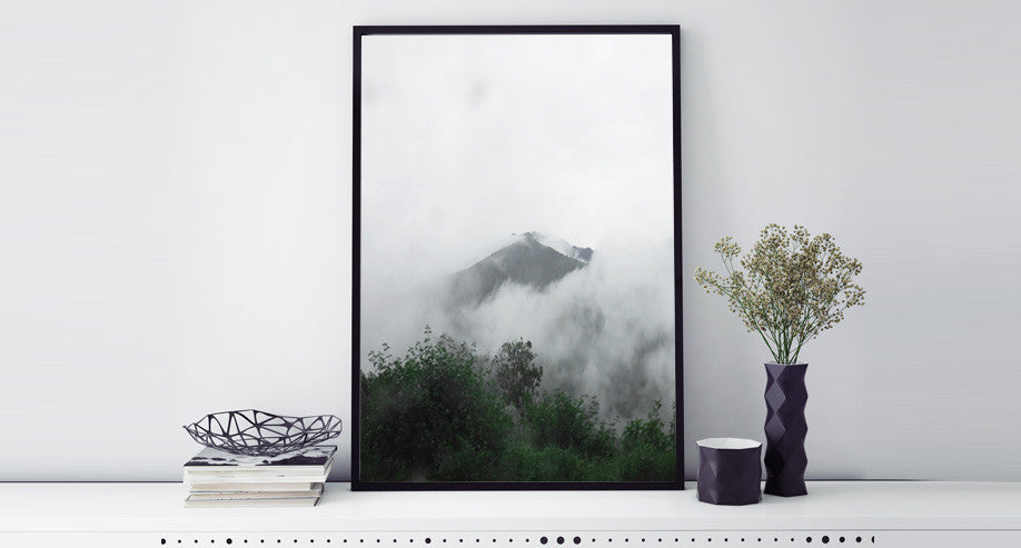 Cloudy Mountain PRINT