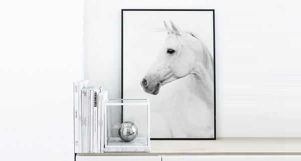 White Horse PRINT