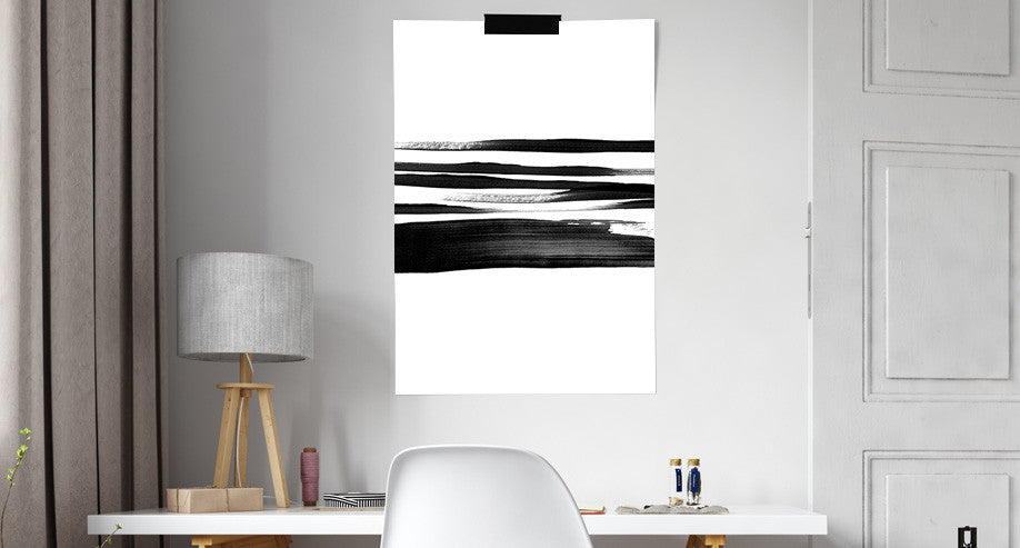 Brush Stroke PRINT