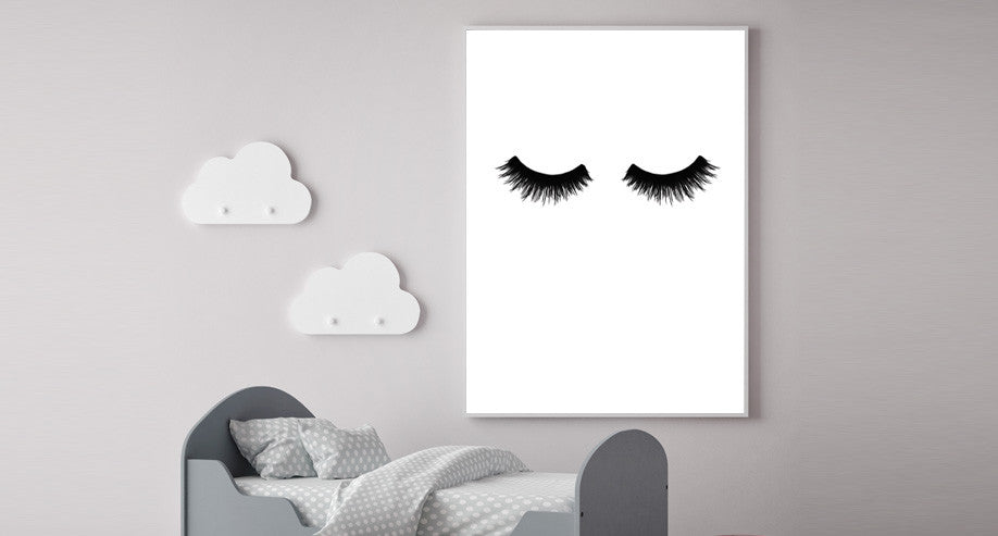 Eyelashes PRINT
