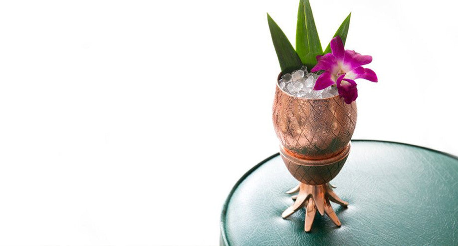 Pineapple Cup 12 oz | Copper