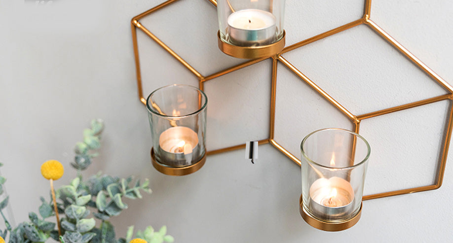 POV Wall Candleholder