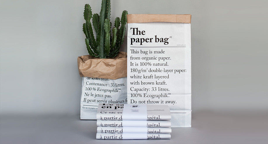 LE SAC EN PAPIER