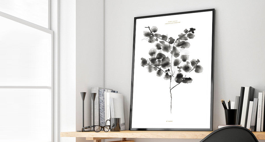 COTTON PLANT PRINT
