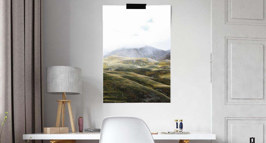 Scandinavian Mountains PRINT