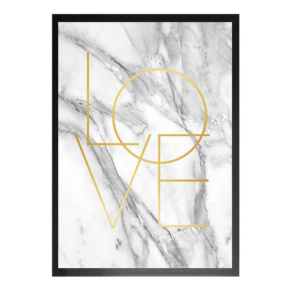 Marble Love PRINT