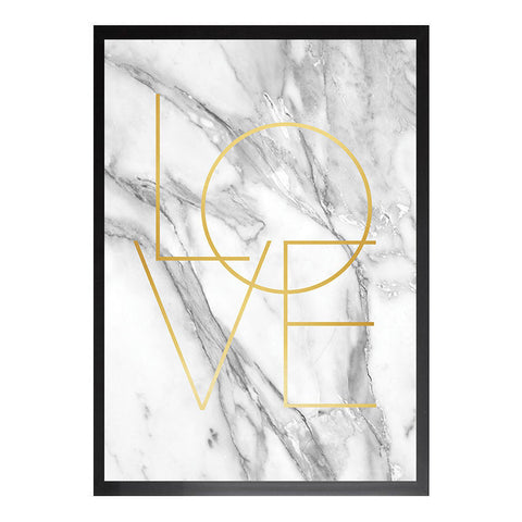 Marble Love PRINT