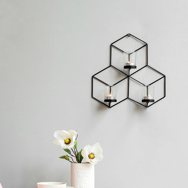 POV Wall Candleholder