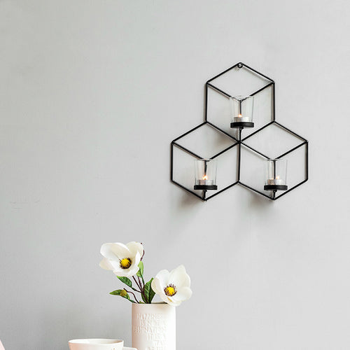 POV Wall Candleholder