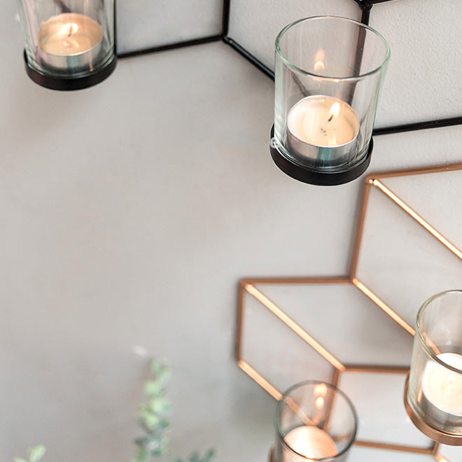 POV Wall Candleholder