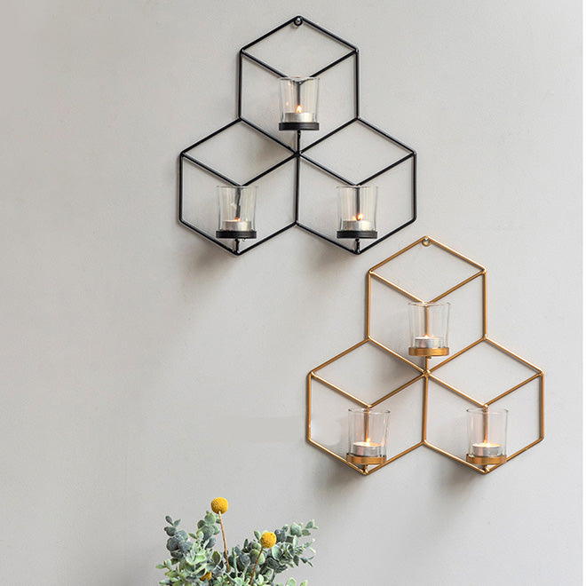 POV Wall Candleholder