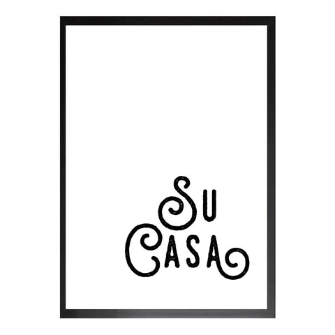 Su Casa Poster